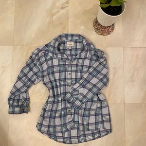 AMERICAN EAGLE! Plaid, Button Up Shirt!